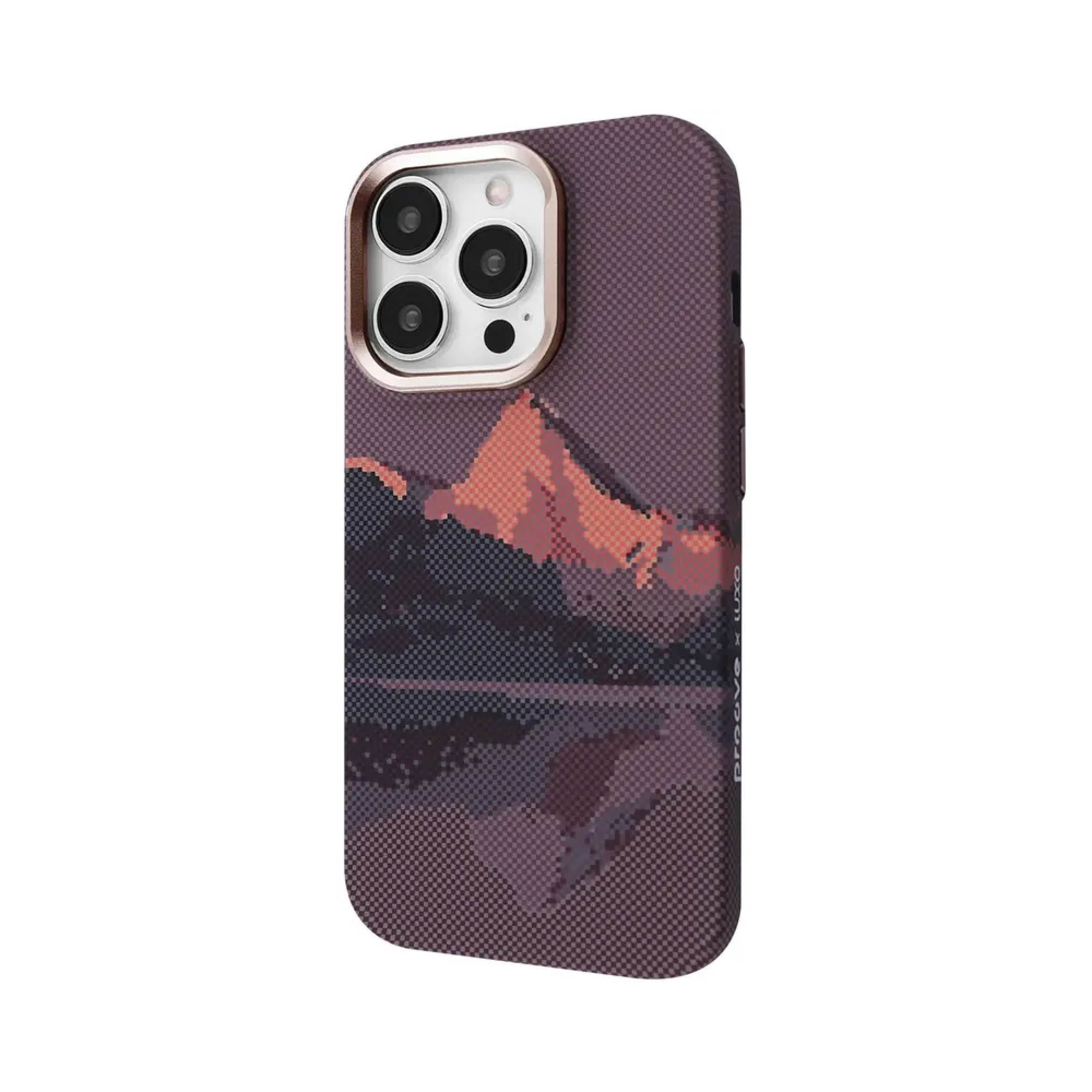 Чохол Proove Gleam Case with Magnetic Ring iPhone 14 Pro (gold peak)